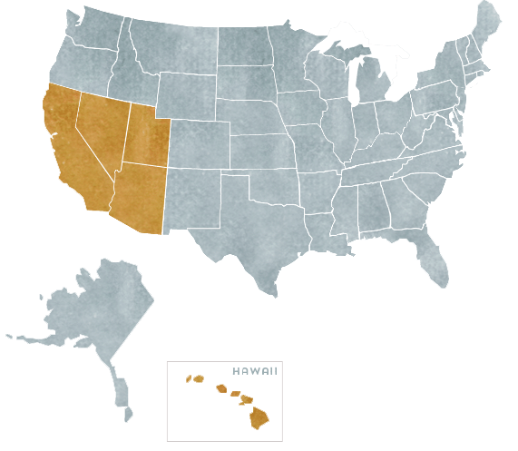 Dealer Map of the United States